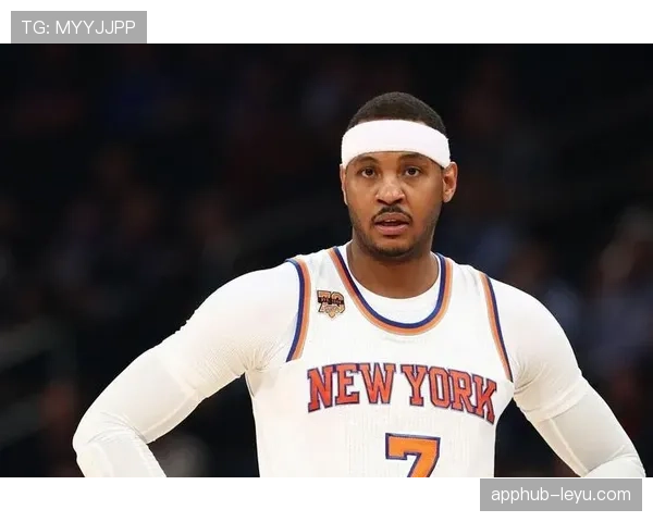 安东尼从天赋少年到NBA传奇：一段值得铭记的奋斗历程